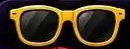 Juego con gafas de sol